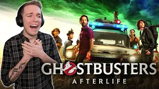 Ghostbusters: Afterlife | Reaction | First Time Watching!