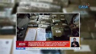 P3.2M halaga ng umano'y ilegal na droga, nasamsam sa anti-drug ops sa Bulacan | UB