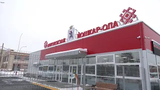 В Йошкар-Оле заработал новый автовокзал