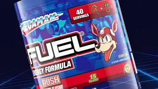 G FUEL Mega Man™ Rush | Cherry Slushie Flavor Reveal