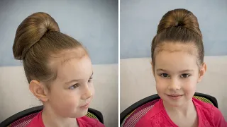 ПРОСТАЯ ретро прическа БАБЕТТА  💖 Simple hairstyle BABETTE 💖