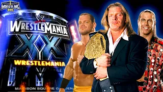 The "Forgotten" WrestleMania Main Event - Triple H vs Chris Benoit vs Shawn Michaels