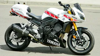 👑 Yamaha FZ1 Fazer (S,N) - Мистер Великолепный 😎!