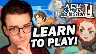 Let's learn how to play AFK Journey! - Episode 1 - AFK Journey Walkthrough Series