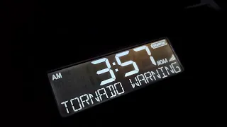 7/10/23 - EARLY MORNING TORNADO WARNING for Long Island NY! (EAS #1,896)