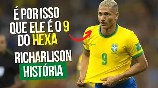 CONHEÇA A HISTÓRIA DE RICHARLISON, O CAMISA 9 DO HEXA