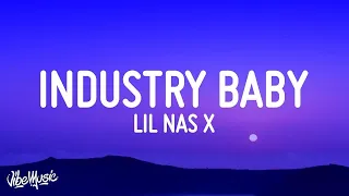 [1 HOUR] Lil Nas X - Industry Baby (Lyrics) ft Jack Harlow