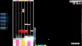 Knife Party - Centipede Osu!mania With Rank D Without Audio