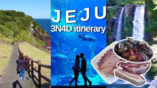 Jeju Island 🏝️: A 3 Nights 4 Days Adventure of Food and Fun