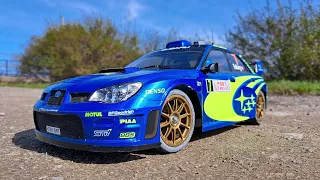 Subaru Impreza WRC 2007 - Tamiya 1/10 - RC Model