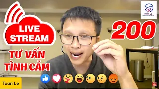 🔴Live Stream Gỡ Rối Tơ Lòng ... Thòng 200