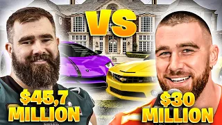 Discover the Mind-Blowing Lifestyle of Travis and Jason Kelce
