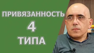 4 ТИПА ПРИВЯЗАННОСТИ У ВЗРОСЛЫХ