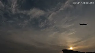 Timelapse of Cirrus and Cirrostratus clouds hovering over Lahore, Pakistan