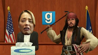 Gmod Depprun - Amber Heard Johnny Depp Trial (Garry's Mod Deathrun)