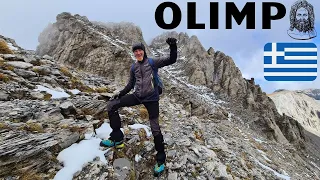 ⛰ OLIMP 2917m (Mitikas) | wejście z Prionia | Korona Europy | Grecja | Trekking 2.0 ⛰