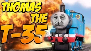 THOMAS THE T-35!