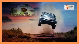Kalle Rovanpera maintains healthy lead on final day of WRC safari rally