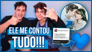 Entrevista SBTeen: Lucas Burgatti, o Éric de As Aventuras de Poliana!