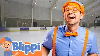 Blippi Visits an Ice Rink | BLIPPI | Kids TV Shows | Cartoons For Kids | Popular video