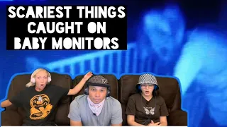 Scariest Things Caught on Baby Monitors - Reaction!