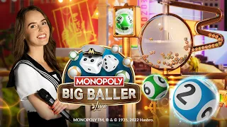 ⚡️ First Look at Monopoly Big Baller ⚡️ Evolution Gaming ⚡️ Game Preview