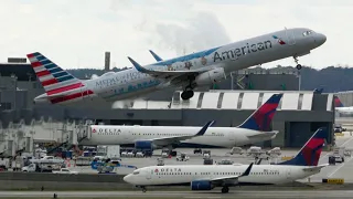 Late Morning Plane Spotting Hartsfield-Jackson Atlanta International Airport (ATL) 50+ Planes