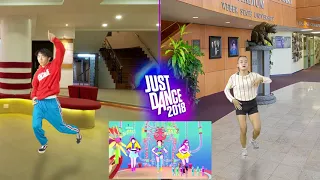 Just Dance 2018 Bubble Pop!     HyunA     Fanmade Marina vs Tony