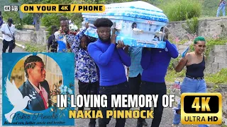 Funeral Service for the life of Nakia Pinnock