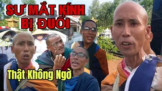 Sư Mắt Kính Lại Nói Dối Sau Khi Bị Sư Kim Cang Phát Hiện Sử Dụng Điện Thoại Quay Thầy Minh Tuệ