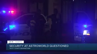 Local event security expert questions concert safety after Astroworld