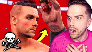 WWE 2K22 MyRISE - Chris Danger.... The Jackass??