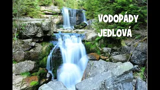 Jizerskohorské krásoopojení - vodopády Jedlová