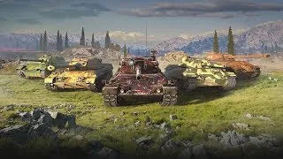 World of Tanks Blitz: ● Фарм Серы и Обкатка ● Progetto M40 mod. 65 ●