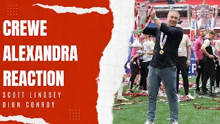 PLAY-OFF FINAL REACTION | Scott Lindsey and Dion Conroy