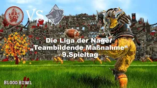 Topspielkracher | Blood Bowl 2 Spielanalyse - Die Liga der Nager