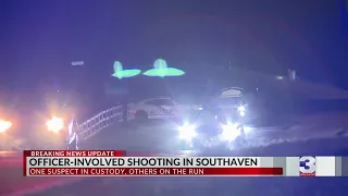 Car thieves shoot at Southaven officers, send them on chase, police say