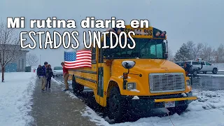 MI RUTINA DIARIA EN ESTADOS UNIDOS🇺🇸 | Eva Trujillo