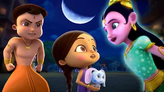 Chhota Bheem aur Chand Pari ki Kahani | Moon Cartoons for Kids | Fairy Tale for Children