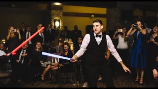 STAR WARS WEDDING SURPRISE!!