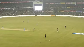 India 🇮🇳 Srilanka 1st 20-20 match Barabati 🏟 Stadium Cuttack, 1st over