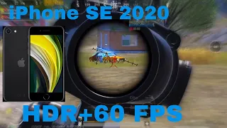 iPhone SE 2020 HDR +60FPS 🔥| BOOTCAMP  Test 🤔 |Fragmovie 🤡|