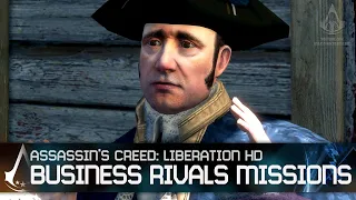 Assassin's Creed Liberation HD - All Business Rivals Missions