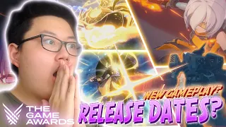 ANNOUNCE A RELEASE DATE MIHOYO!! (Summer Game Fest Zenless Zone Zero & Star Rail Trailer REACTION)