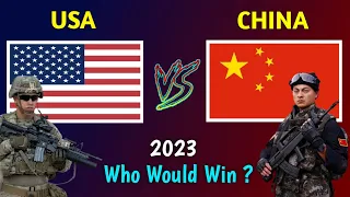 USA vs China Military Power Comparison 2023 | China vs USA Military Comparison 2023