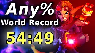 Jak 2 Any% Speedrun in 54:49!!! (Former World Record)