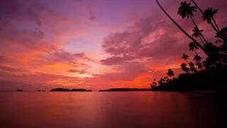 TIME LAPSE :: Tropical Sunrise, Sunset, and Clouds (1080p FULL HD)