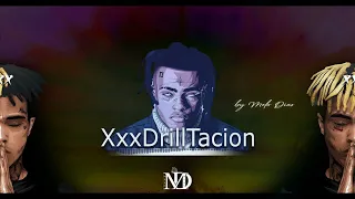 Drill Type Beat "XxxDrillTacion" (with Xxxtentacion Changes Hook) Piano Guitar Hiphop by Melo Dias
