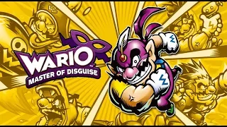 TAP (DS) Wario - Master of Disguise (Explore all Treasures & No Damage?)