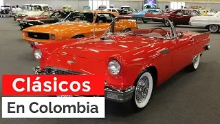 Carros clásicos en Colombia: grandes joyas sobre ruedas